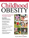 Childhood Obesity杂志封面